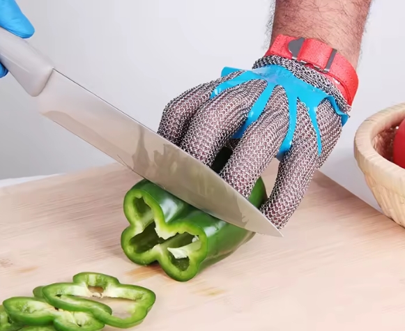 China Chainmail Gloves Cooking