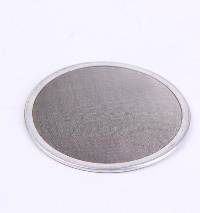 Woven Stainless Steel Perforated Filter Discs