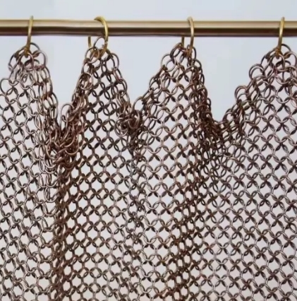 Stainless Steel Chainmail Mesh Curtain Wholesale