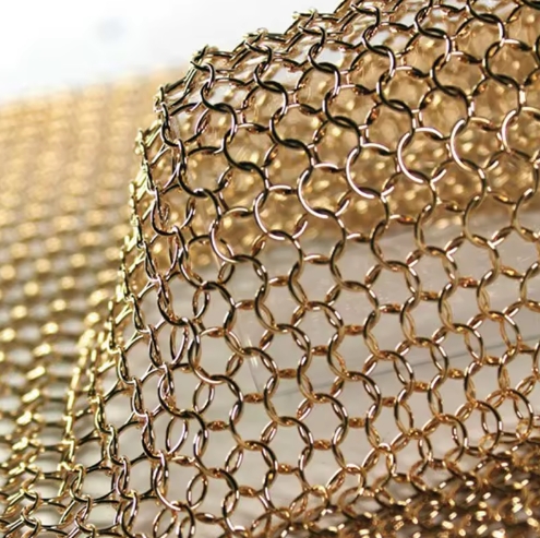 Chainmail Mesh Curtains Factory China