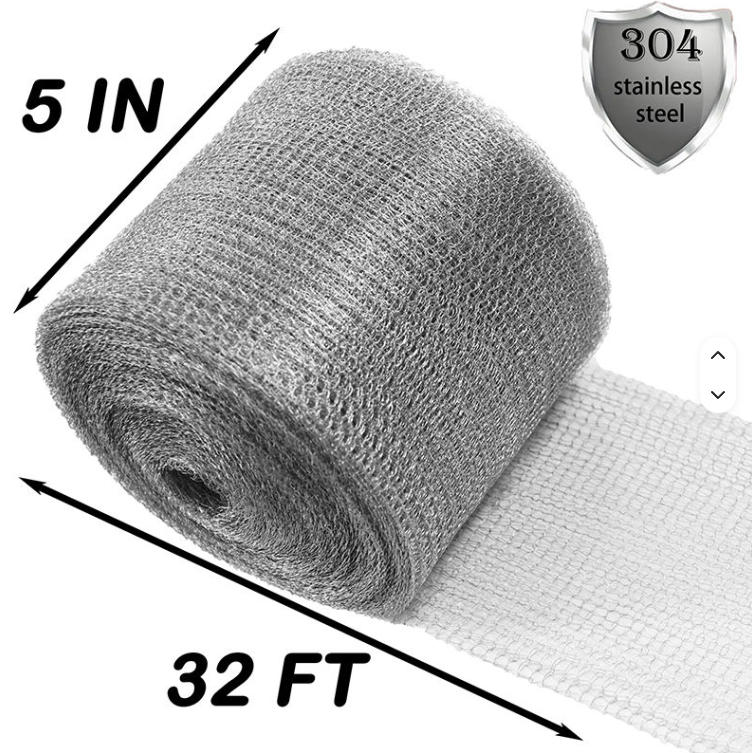 Premium 304 Stainless Steel Woven Mesh for Gas-Liquid Filtration in Oil And Gas Separation2