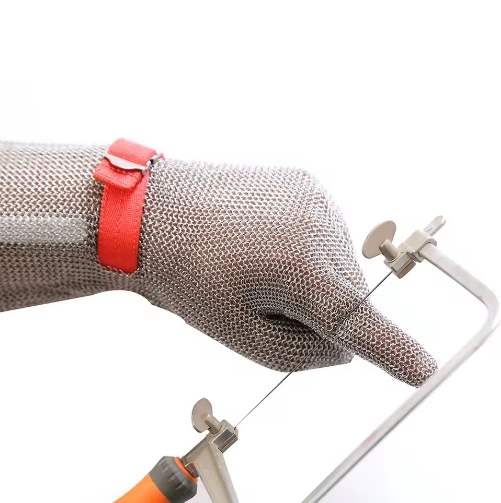 Chainmail Gloves for Safety