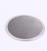 Woven Stainless Steel Perforated Filter Discs — Round/Square Mesh Screens for Chemical And Food Processing